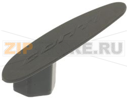 PLASTIC PLUG WITH LOGO 