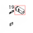 Key for micro switch Rollmatic CP 42