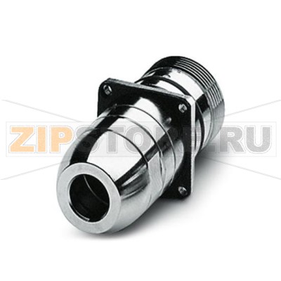 Проходная часть Phoenix Contact RC-0000000C0FZ задняя часть стенки, прямой, Винтовой зажим, M23, Плоское уплотнение, 4xM2,5, экранирован.: есть, Толщина стенок, макс.: 2,5 мм, Диаметр кабеля: 2 мм.10,5 мм.Минимальный заказ: 20 шт.Упаковка: 20 шт.