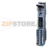 SIPLUS ET 200SP, базовый блок BU20-P16+A0+2B, рабочая температура -40 ... +70&#176;C, с конформным покрытием, на основе 6ES7193-6BP00-0BU0 . Базовый блок BU типа U0, упаковка: 1 шт., втычные клеммы Push-in, без вспомогательных клемм AUX, подключение к сущ