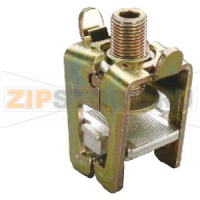 КЛЕММА FOR FLAT RAILS AND COPPER STRIPS 20 X 5 UP TO 30 X 10MM ON BUSBARS 20 X 5-30 X 10MM AS WELL AS FOR T- AND DOUBLE-T-PROFILE ALSO FOR OBLONG CONNECTIONS Siemens 8US1941-2BB00
