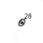 Washer (d3.3*D9*t0.8) Sato CG408TT