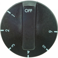 PRINTED G1,2,3 KNOB