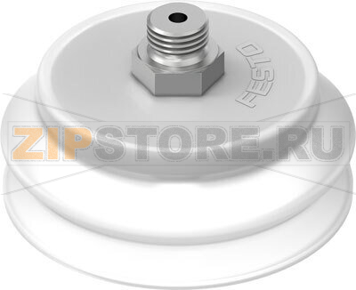 Присоска вакуумная Festo VASB-75-1/4-SI-B 