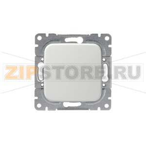 Переключатель одноклавишный 16 А, 250 В, серый ABB 2TKA000205G1 