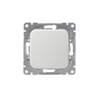 Переключатель одноклавишный 16 А, 250 В, серый ABB 2TKA000205G1