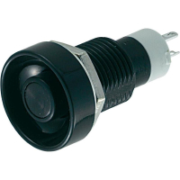 Кнопка 125 В/AC, 3 А, 1 x выкл/вкл, с фиксацией, 1 шт Miyama DS-258, BK