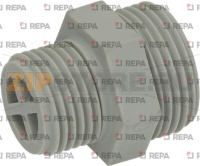 REDUCER OF PLASTIC 1/2M - 3/4M