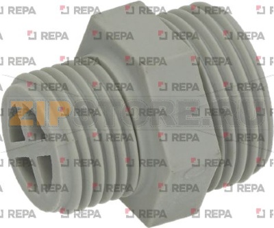 REDUCER OF PLASTIC 1/2M - 3/4M 