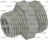 REDUCER OF PLASTIC 1/2M - 3/4M