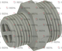 REDUCER OF PLASTIC 1/2M - 3/4M