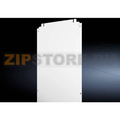 Панель монтажная 200x200 мм, стальная, 1 шт Rittal 1562800 