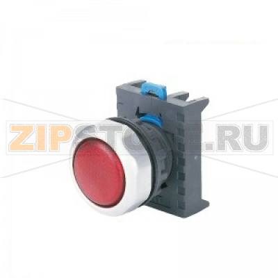 Индикатор 110-230 В, IP65, красный Chint NP8-D/4 
