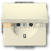 Розетка 16 А, 250 В, слоновая кость ABB 2121.60