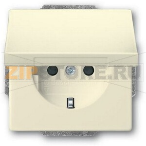 Розетка 16 А, 250 В, слоновая кость ABB 2121.60 