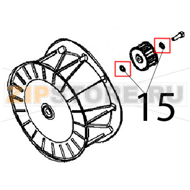 Rondella autobloccante Angelo Po FX82E2T Rondella autobloccante Angelo Po FX82E2TЗапчасть на деталировке под номером: 15