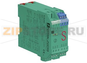 Дискретный вход Switch Amplifier KFD2-SH-Ex1 Pepperl+Fuchs Описание оборудования24 V DC