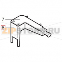 Corpo erogatore caffe’ gri RAL 7016 Saeco Royal Classic