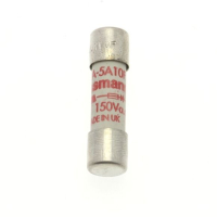 Предохранитель, 5 A, AC 150 В, DC 150 В, 100 кА, 10x38 мм, aR, UL Eaton SEMI-COND FUSE 5A 150V AC