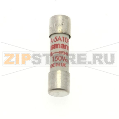 Предохранитель, 5 A, AC 150 В, DC 150 В, 100 кА, 10x38 мм, aR, UL Eaton SEMI-COND FUSE 5A 150V AC 