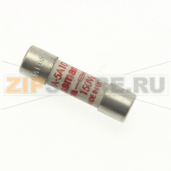 Предохранитель, 5 A, AC 150 В, DC 150 В, 100 кА, 10x38 мм, aR, UL Eaton SEMI-COND FUSE 5A 150V AC 