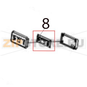 Light board Hurakan HKN-IMC30 Light board Hurakan HKN-IMC30Запчасть на деталировке под номером: 8