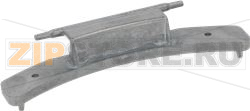 DOOR HINGE INDESIT 