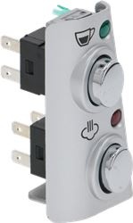 DOUBLE SWITCH COFFEE STEAM 250V 