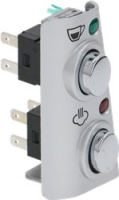 DOUBLE SWITCH COFFEE STEAM 250V