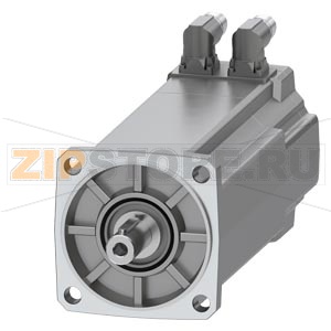 SIMOTICS S-1FK2 HD Серводвигатель М0 = 8 Нм; PN = 2,1 кВт при нн = 3000 оборотов в минуту (380-480); ПН = 1,26 кВт при нн = 1500 оборотов в минуту (200-240 В); С удерживающим тормозом; Степень защиты IP64; Вал D19x40 мм с шпонкой; Абсолютный датчик однооб 