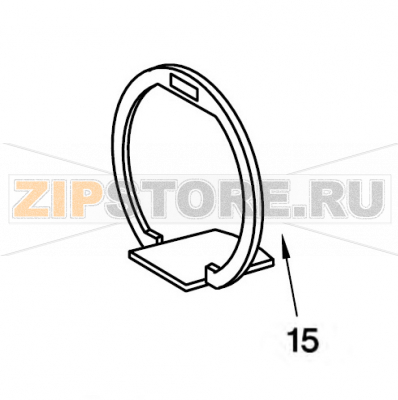 Bracket, Bearing Asm. KitchenAid K45 Bracket, Bearing Asm. KitchenAid K45

Запчасть на сборочном чертеже под номером: 15

Название запчасти KitchenAid на английском языке: Bracket, Bearing Asm. KitchenAid K45