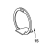 Bracket, Bearing Asm. KitchenAid K45