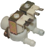 ELECTROVANNE DROIT DOUBLE 230V