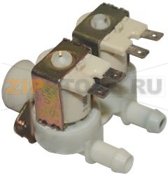 ELECTROVANNE DROIT DOUBLE 230V 