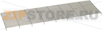 НИЖНЯЯ РЕШЕТКА ИЗ НЕРЖ.СТАЛИ 