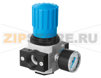 Регулятор давления Festo LR-1/4-D-MINI-MPA