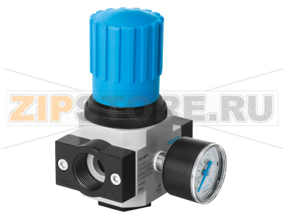 Регулятор давления Festo LR-1/4-D-MINI-MPA 