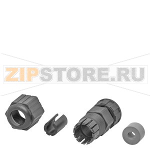 SIMATIC RTLS accessory, IP65 protective cover for RJ45 connector on gateway, suitable for Ethernet cable: 6XV1870-3Qxxx Minimum order quantity = 5 units Siemens 6GT2790-0CB00 