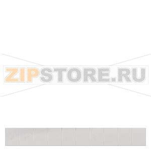 ПУСТЫЕ ТАБЛИЧКИ РАЗМЕР ZB8 Siemens 8WH8110-4AA05 