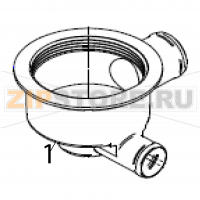 Front loading pail advance Fagor CO-500 DD