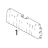 Dispense open cover Sato CG412DT