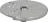 VEGETABLE CUTTER GRATER DISC 5MM