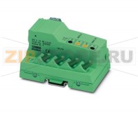 Устройство сопряжения с шиной INTERBUS Phoenix Contact IBS IL 24 BK-LK/45-2MBD