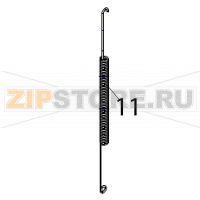 Hood spring K7.5 Fagor CO-110 DD