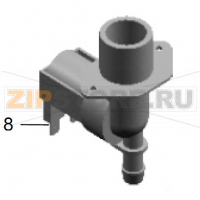 Solenoid valve for smooth start G3/4"AXD13, 24V Meiko FV 130.2