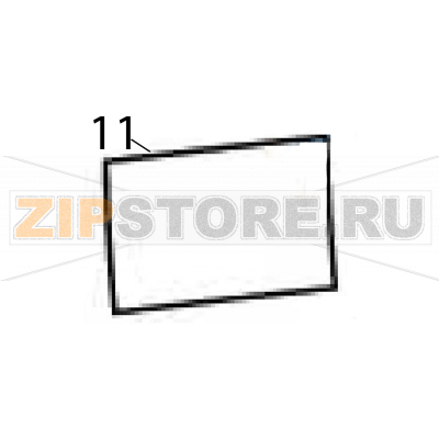 Ribbon roll installation label Godex RT230i Ribbon roll installation label Godex RT230iЗапчасть на деталировке под номером: 11Название запчасти Godex на английском языке: Ribbon roll installation label RT230i.