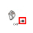 Machine screw / P / NI / M4*10 Godex EZ-2300 plus