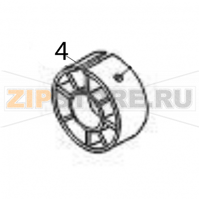 Guide core (3inch) Sato M84Pro Guide core (3inch) Sato M84ProЗапчасть на деталировке под номером: 4Название запчасти на английском языке: Guide core (3inch) Sato M84Pro.