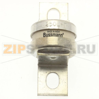Предохранитель, 250 A, AC 240 В, DC 150 В, 200 кА, BS88, 38x84 мм, aR, BS Eaton 250A 240V AC BS88