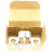 Предохранитель, 250 A, AC 240 В, DC 150 В, 200 кА, BS88, 38x84 мм, aR, BS Eaton 250A 240V AC BS88 - Предохранитель, 250 A, AC 240 В, DC 150 В, 200 кА, BS88, 38x84 мм, aR, BS Eaton 250A 240V AC BS88